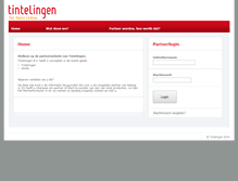 Tablet Screenshot of partners.tintelingen.nl